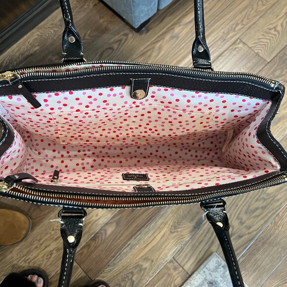 Kate Spade Satchel Tote Handbag - Picture 10 of 13